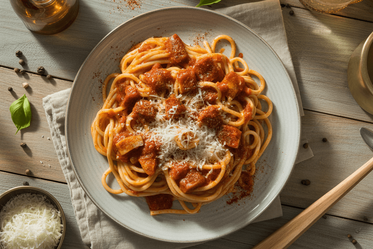 Bucatini all'Amatriciana