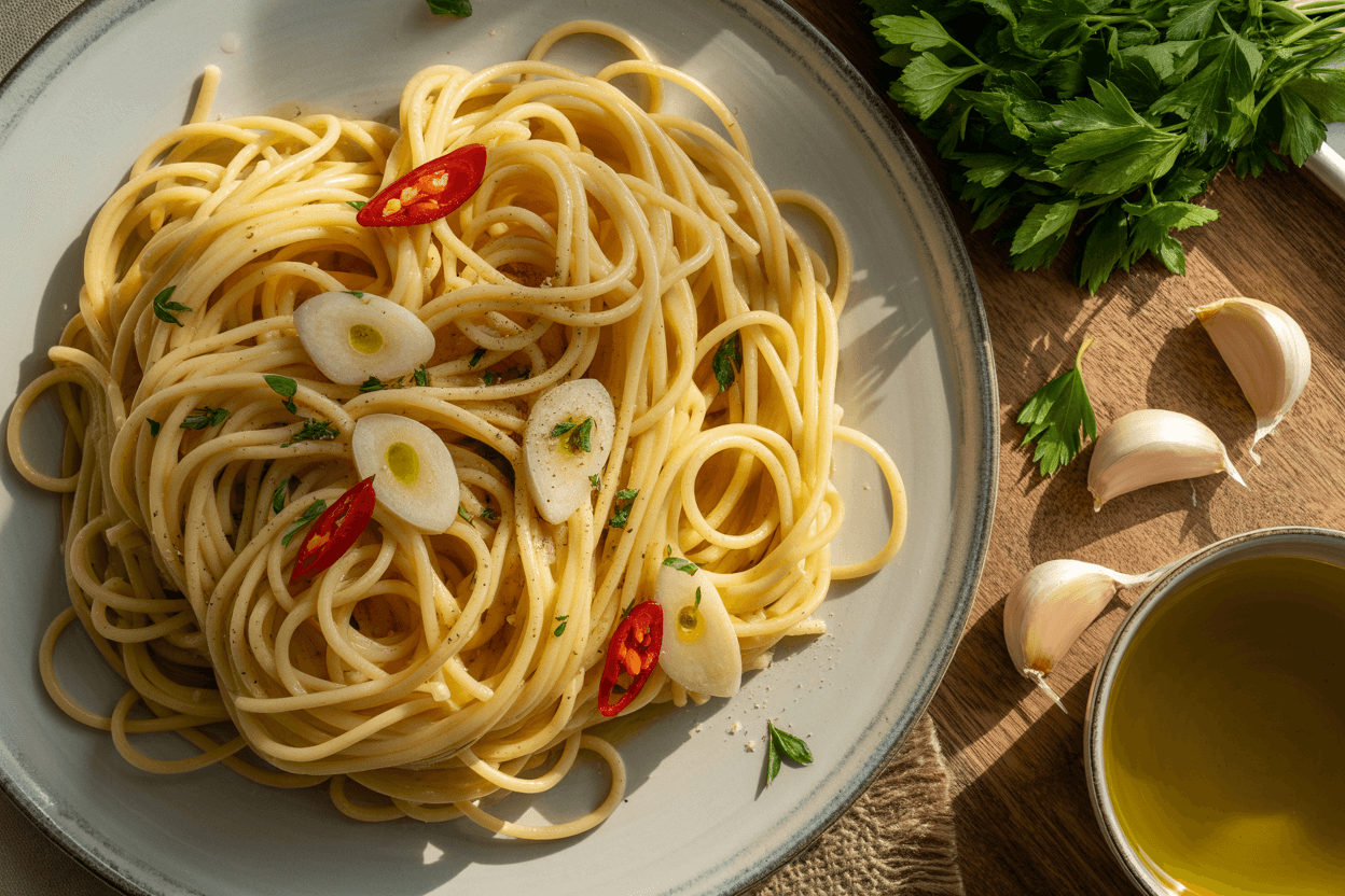 Pasta Aglio e Olio