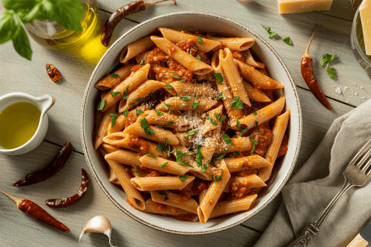 Penne all'Arrabbiata