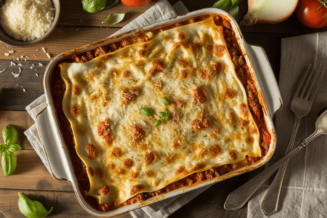 Lasagne alla Bolognese