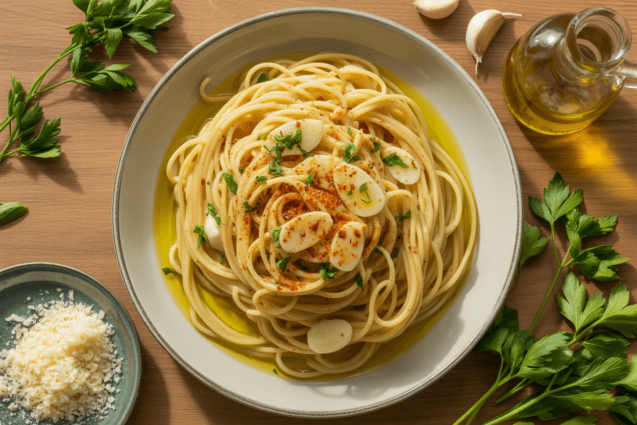 Spaghetti Aglio e Olio