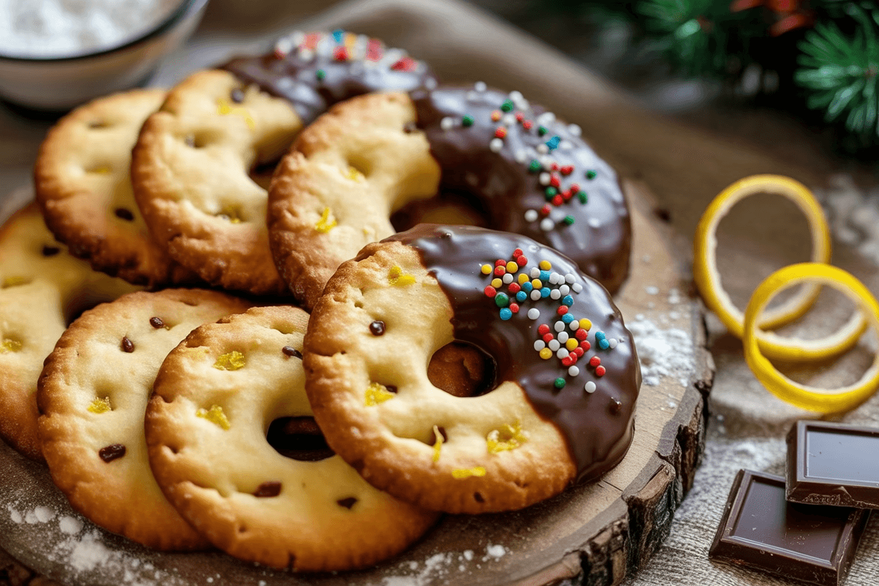 1-2-3 Plätzchenteig – Das klassische Grundrezept