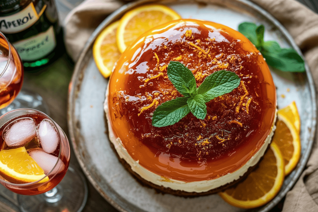 Aperol Spritz Torte
