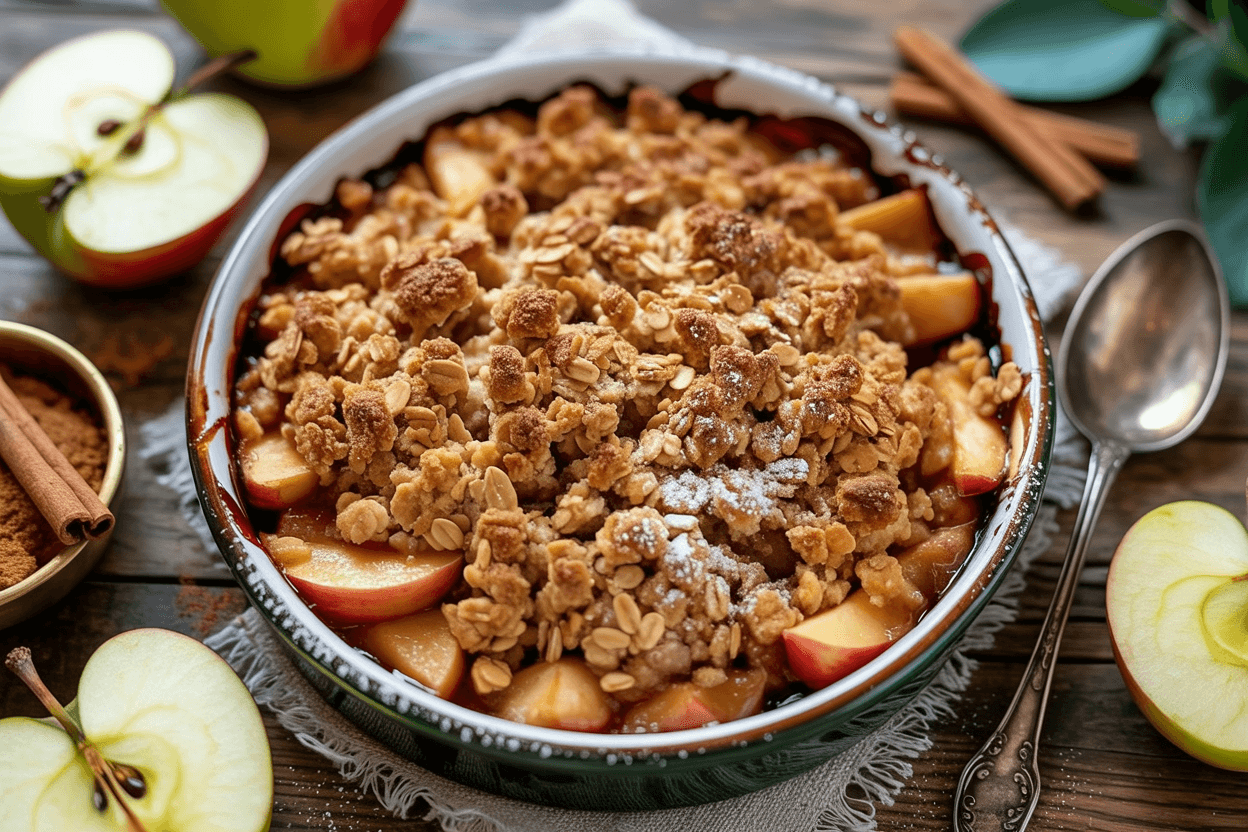 Apple-Crumble-Dessert