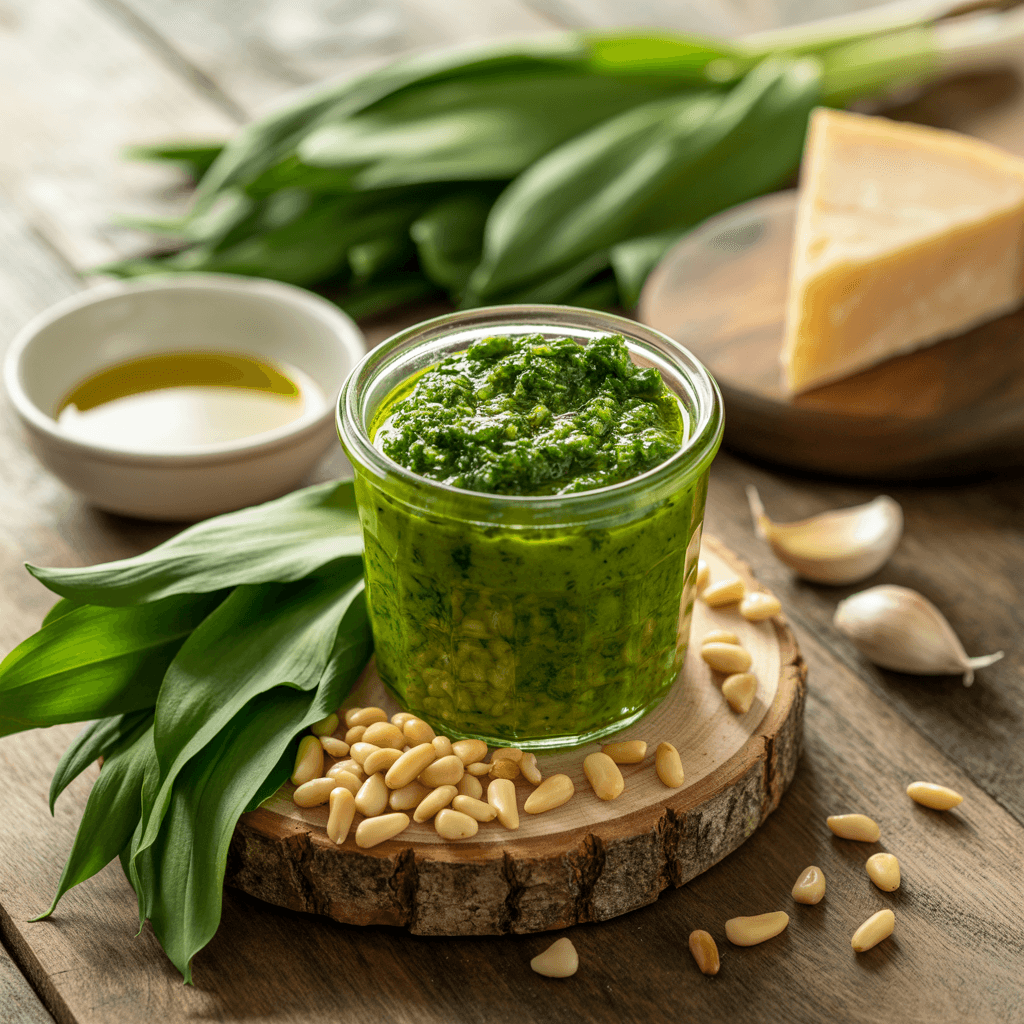 Bärlauch Pesto