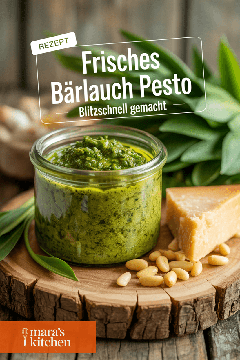 Bärlauch Pesto - Beilage Rezept