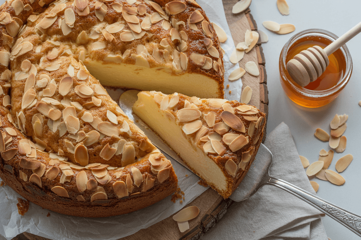 Bienenstich – Klassischer deutscher Kuchen