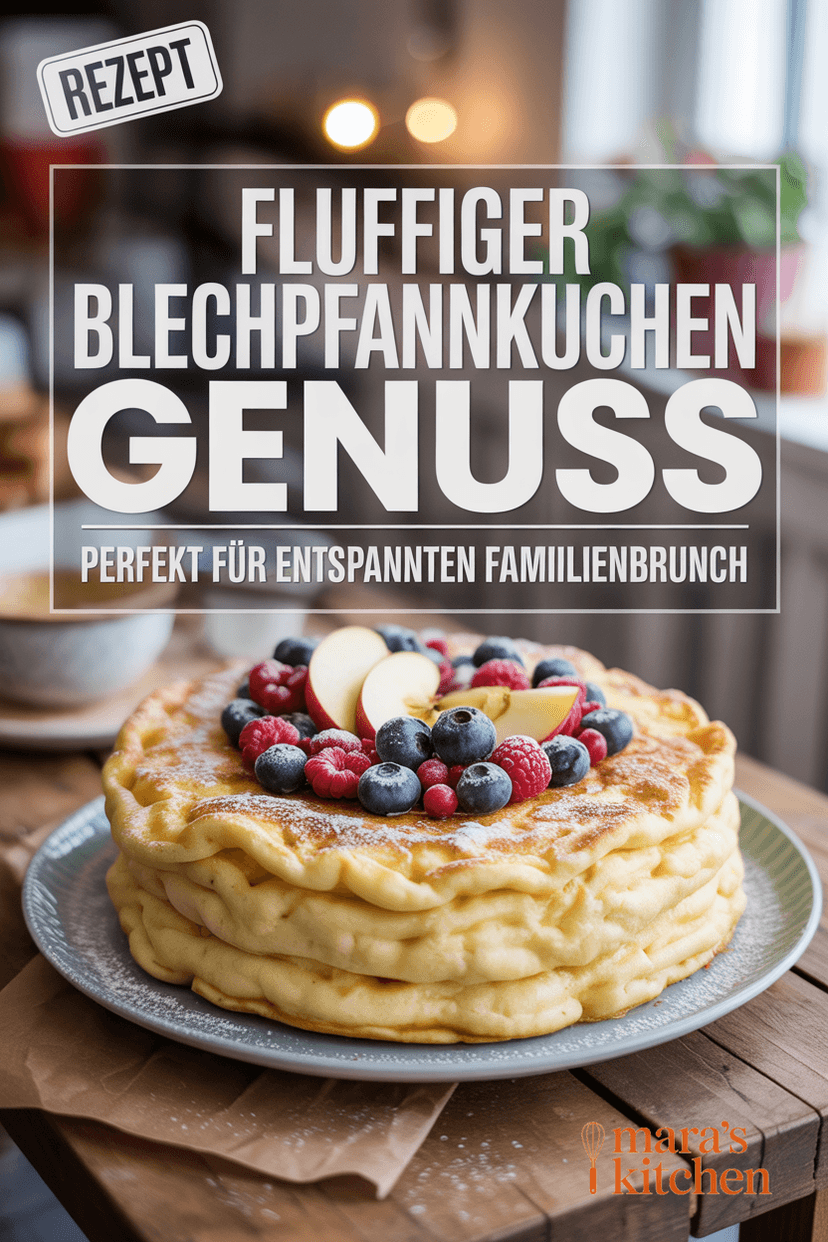 Blechpfannkuchen - Frühstück & Brunch Rezept