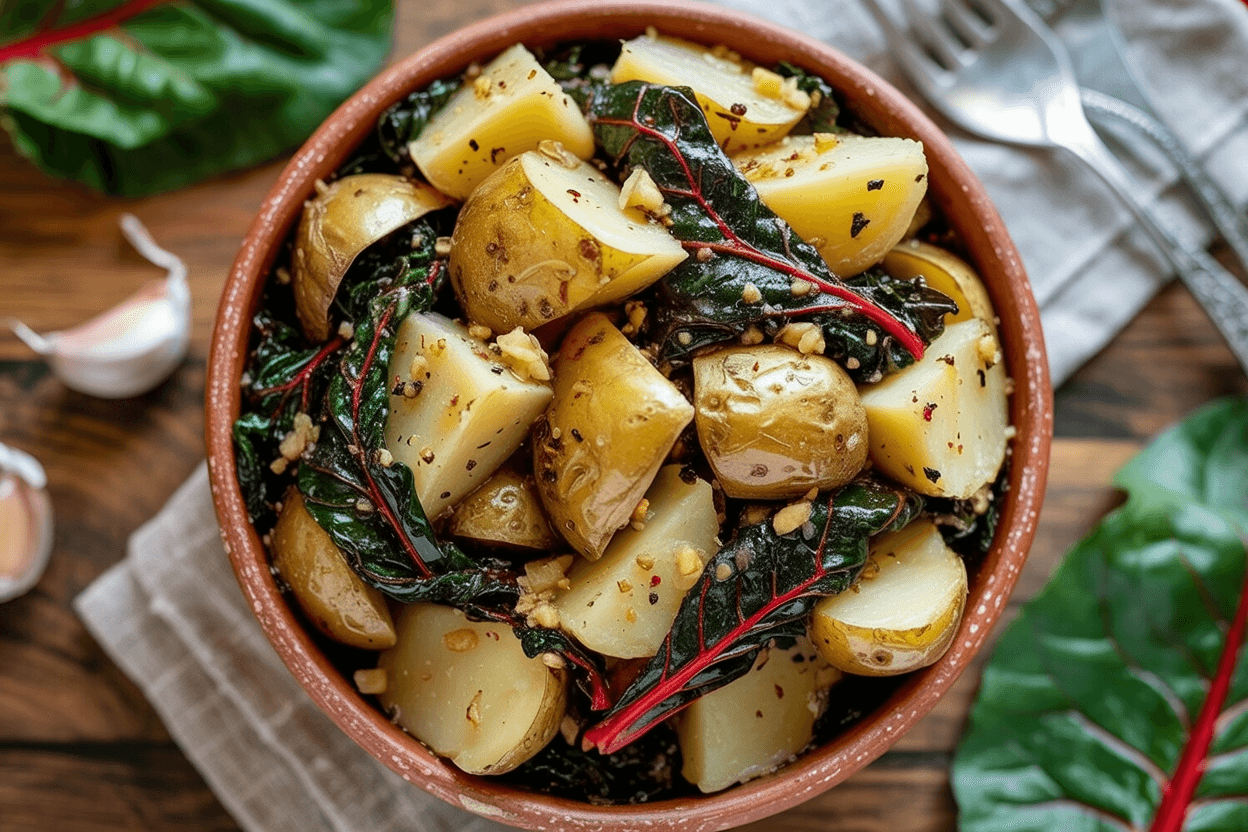 Blitva – Kroatische Mangoldkartoffeln