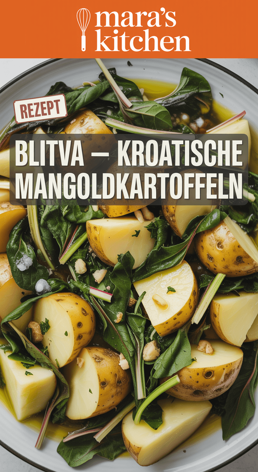 Blitva – Kroatische Mangoldkartoffeln - Beilage Rezept