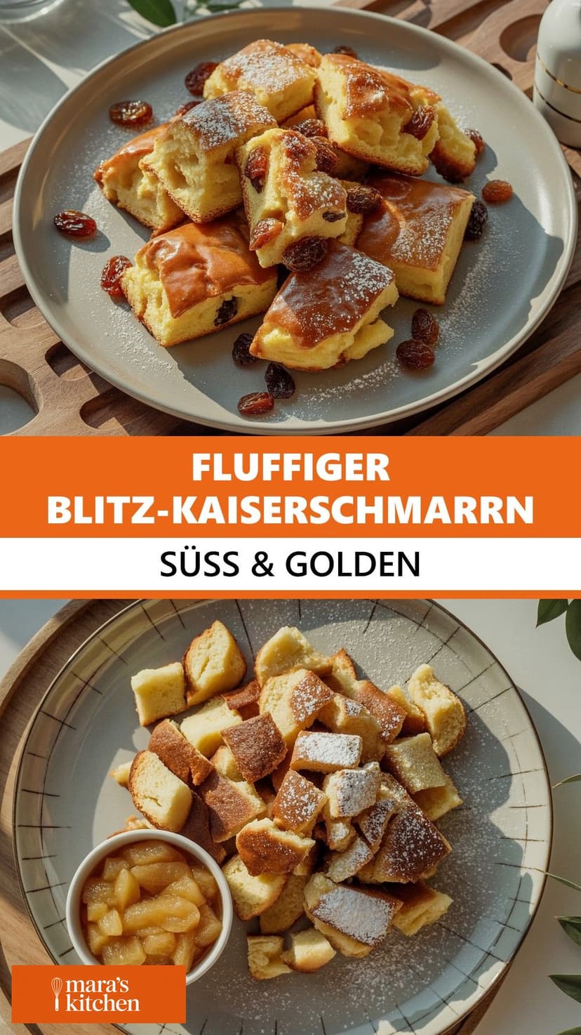 Blitz-Kaiserschmarrn - Dessert Rezept