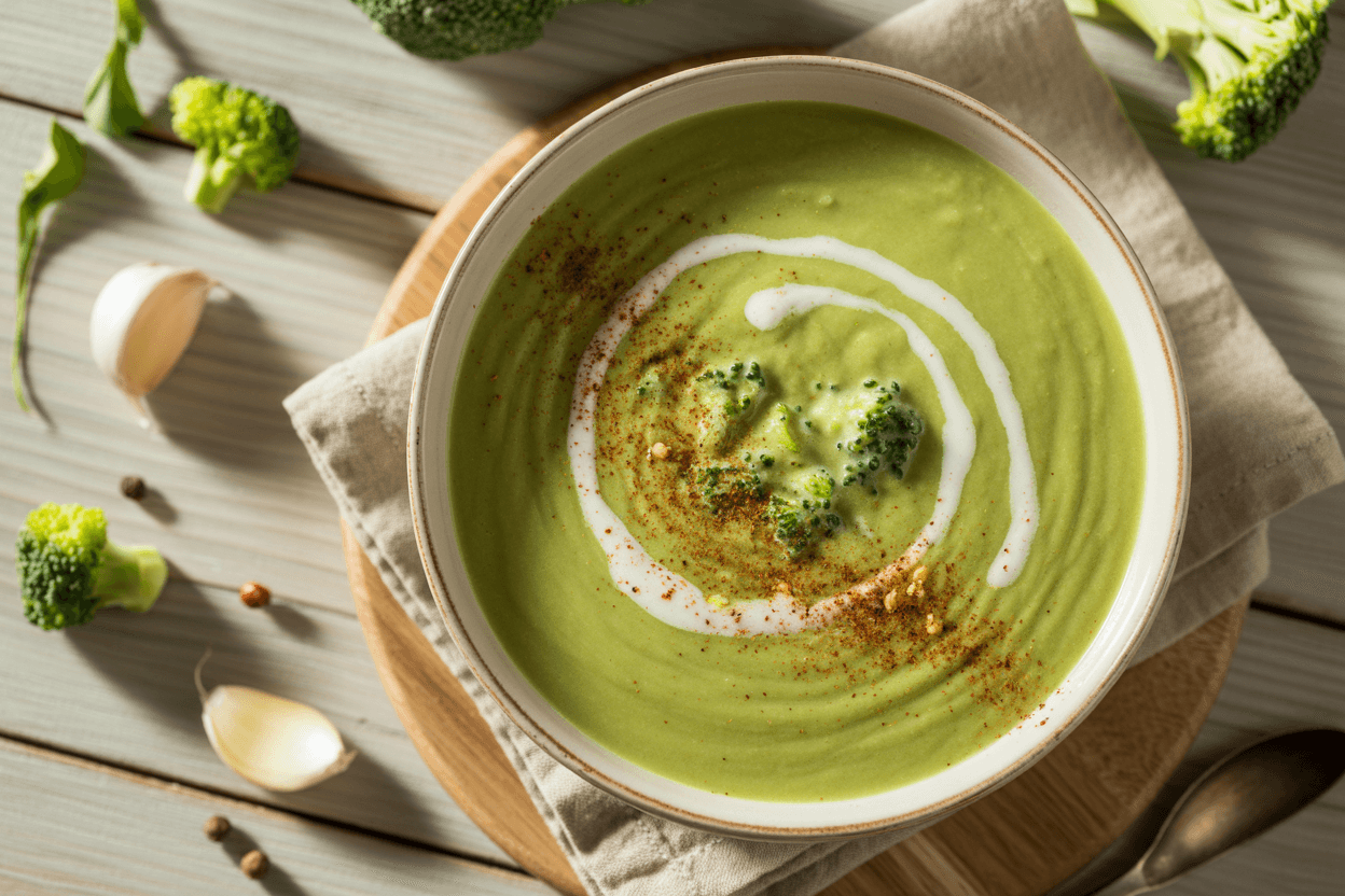 Brokkolicremesuppe