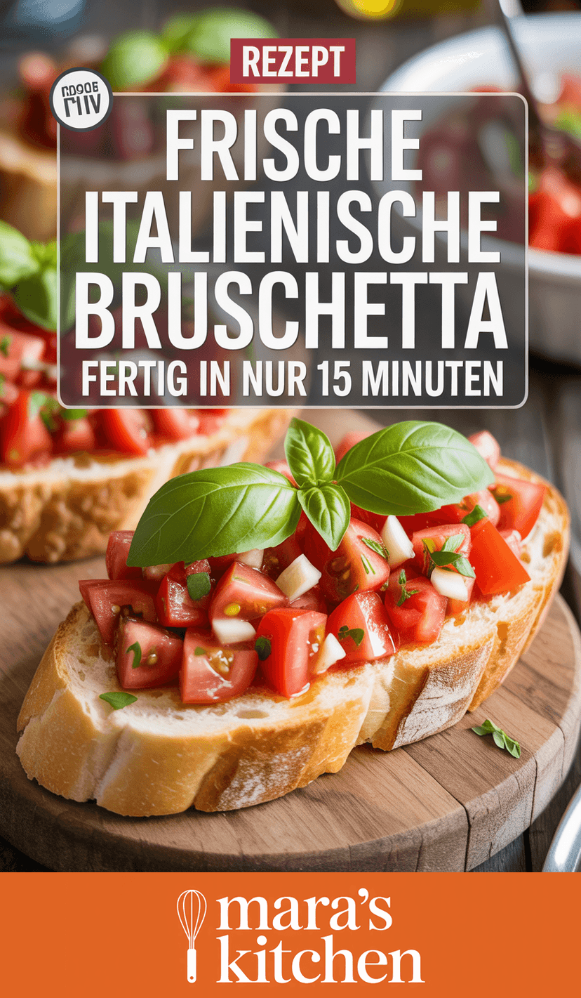 Bruschetta - Vorspeise Rezept