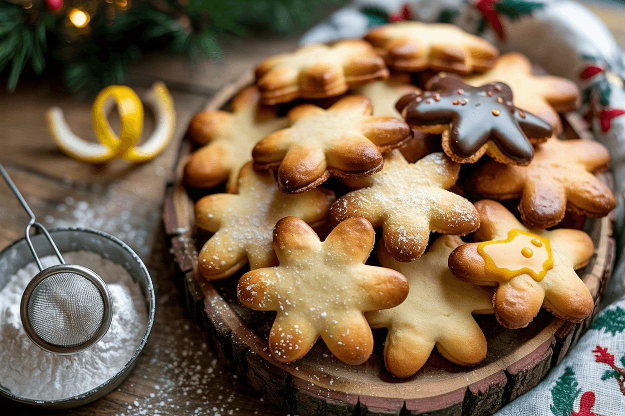 Buttergebäck Ausstechplätzchen