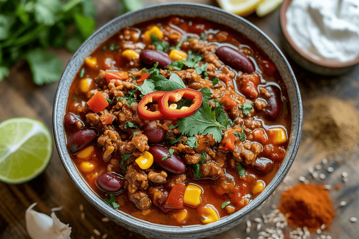 Chili con Carne – das authentische Original