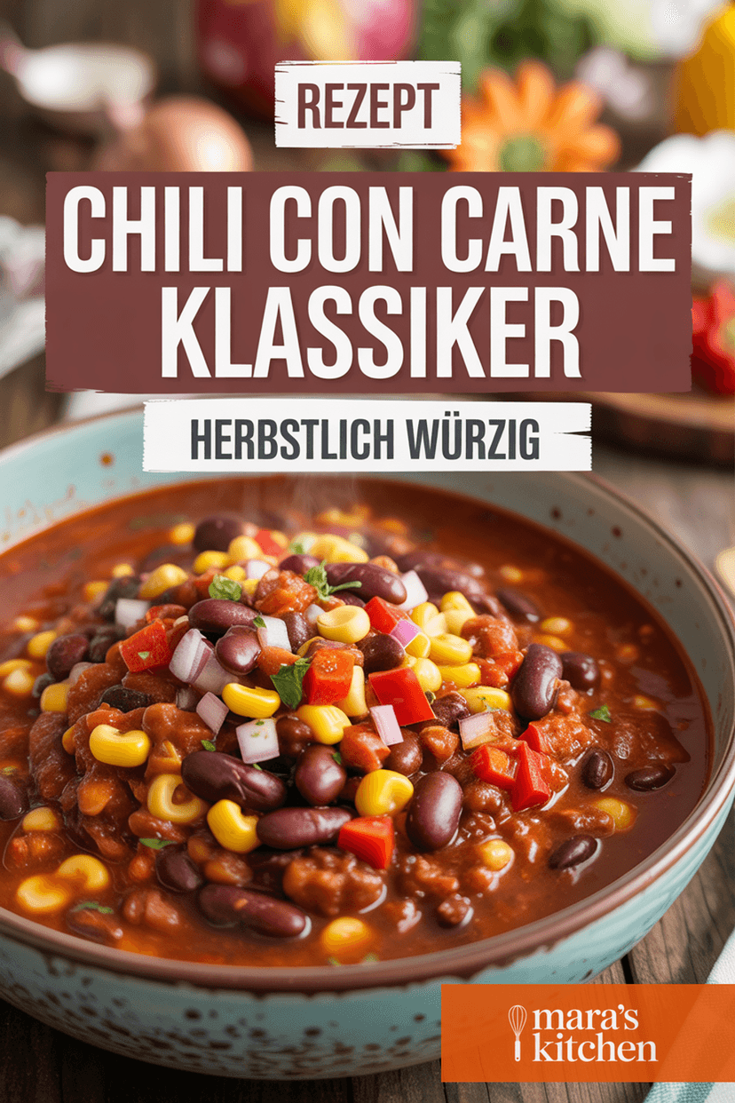 Chili con Carne – das authentische Original - Hauptgericht Rezept
