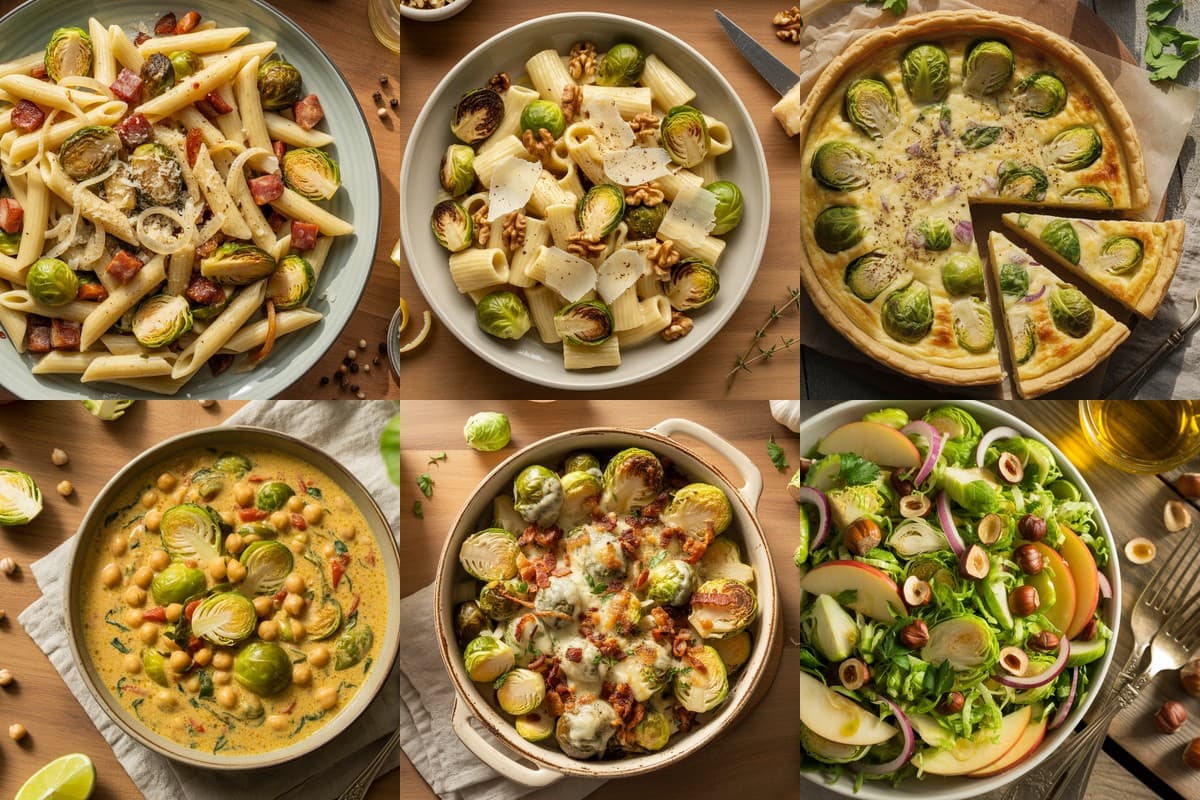 8 kreative Rosenkohl-Rezepte – wärmende Genussideen für kalte Tage