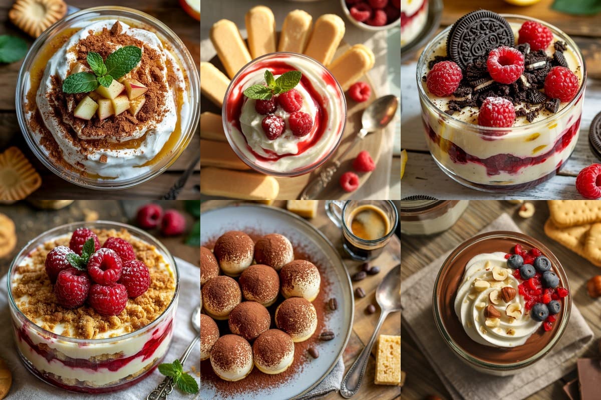 12 einfache Dessert-Rezepte – süße Ideen für den schnellen Genuss