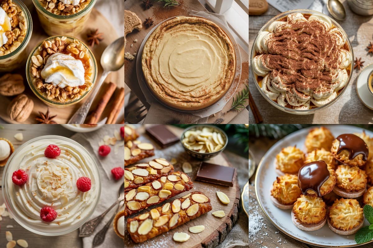 21 festliche Weihnachtsdesserts – süße Highlights für die Feiertage