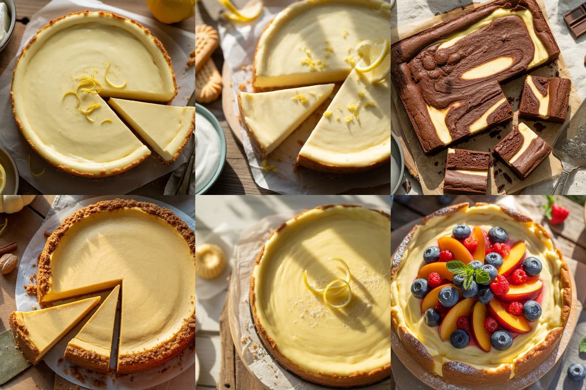 30 unwiderstehliche Käsekuchen-Rezepte – cremige Glücksmomente für Genießer