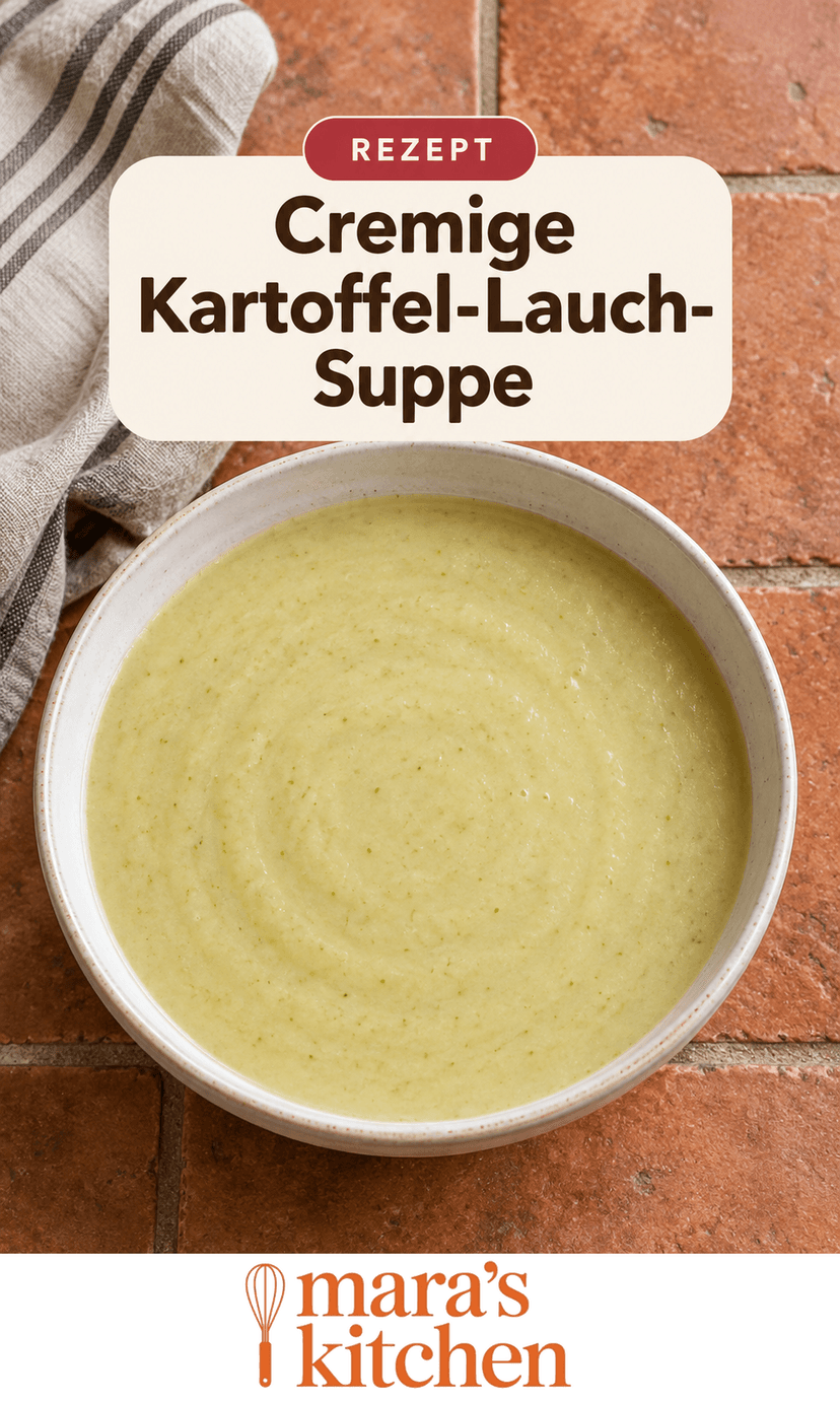 Cremige Kartoffel-Lauch-Suppe: Wärmender Genuss wie bei Oma - Suppe & Eintopf Rezept