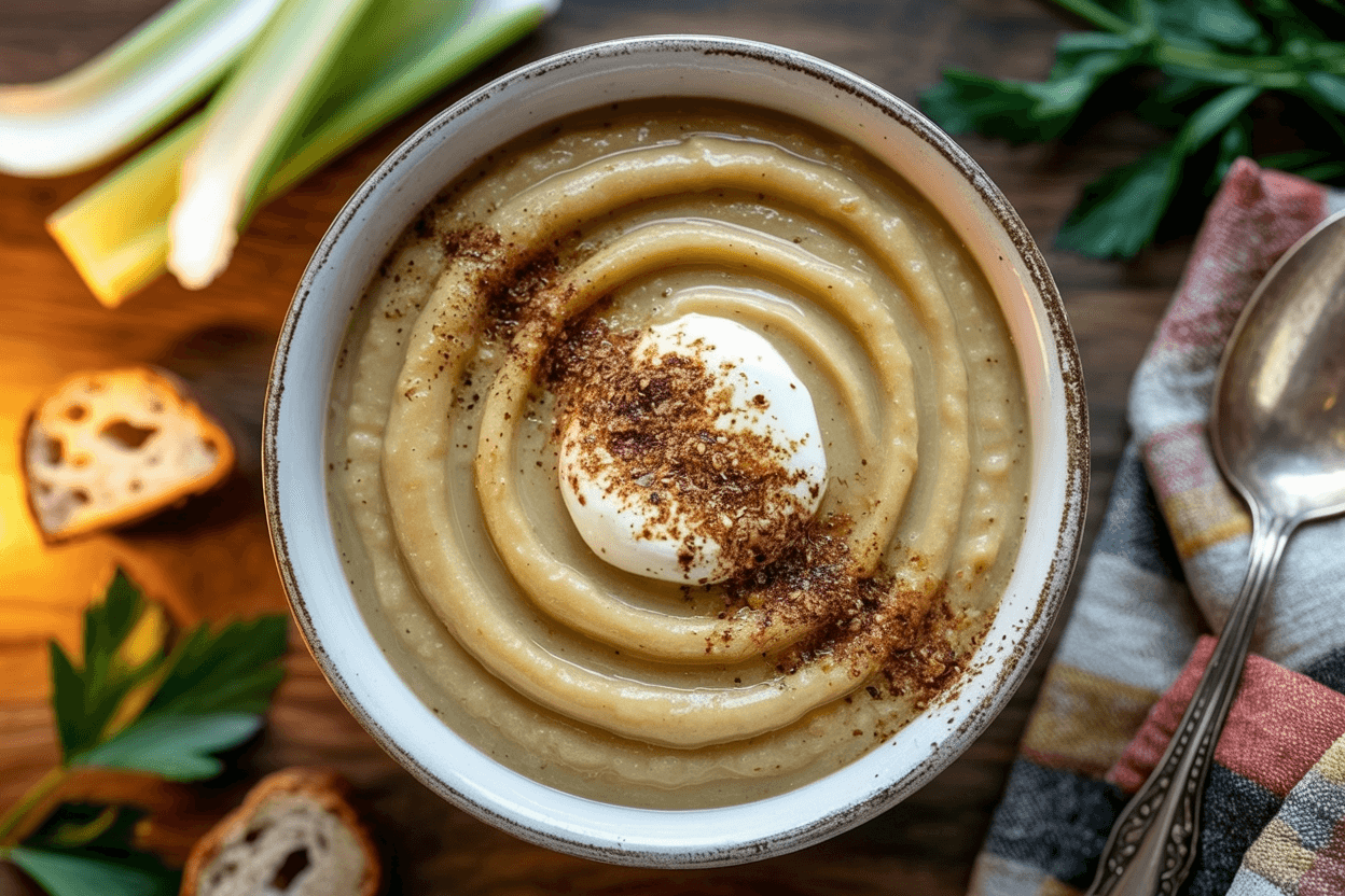 Cremige Selleriesuppe