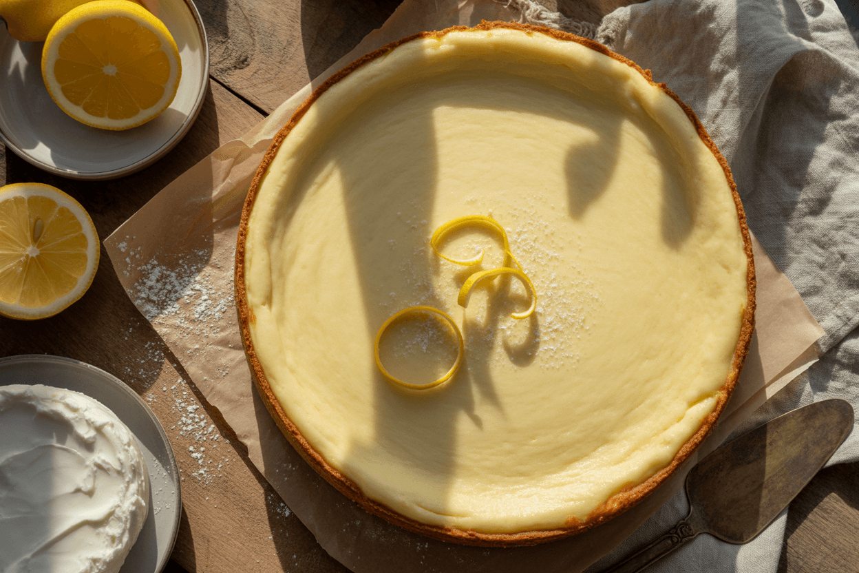 Cremiger Käsekuchen (authentisch & klassisch)