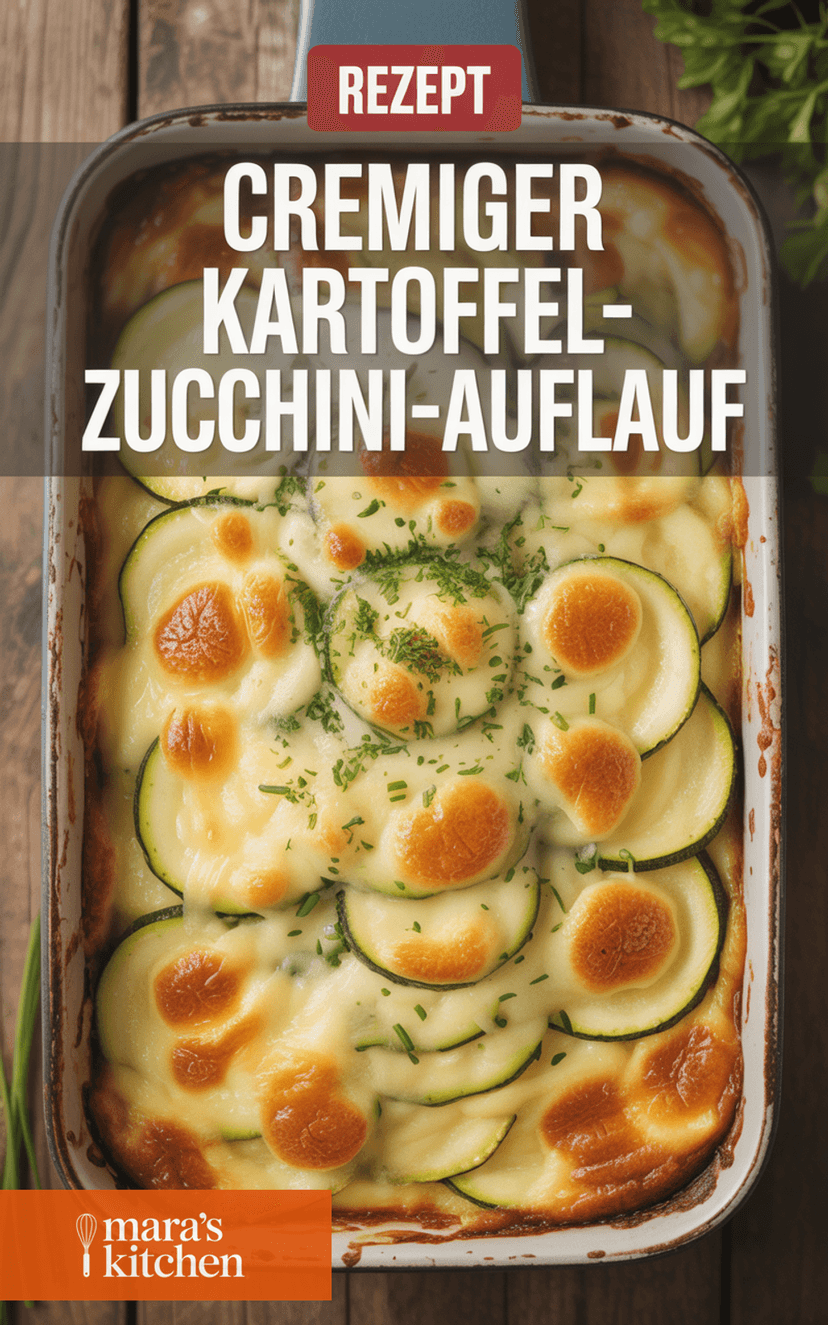 Cremiger Kartoffel-Zucchini-Auflauf - Hauptgericht Rezept