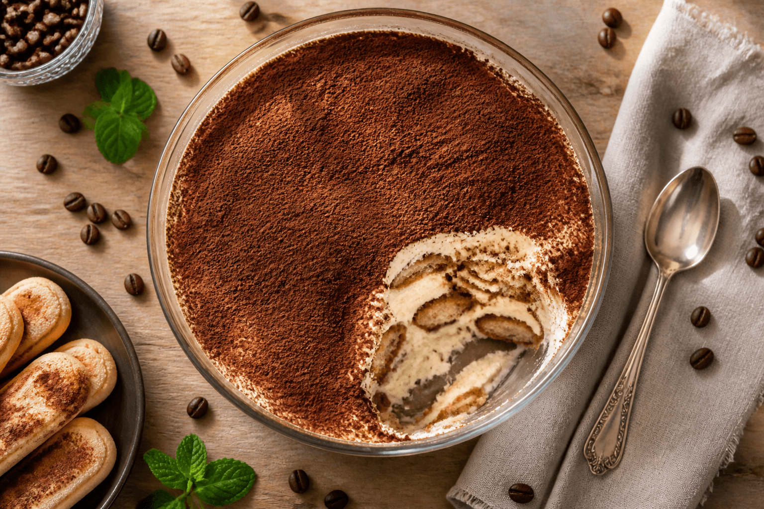 Cremiges Blitz-Tiramisu: Italienischer Genuss in 15 Minuten