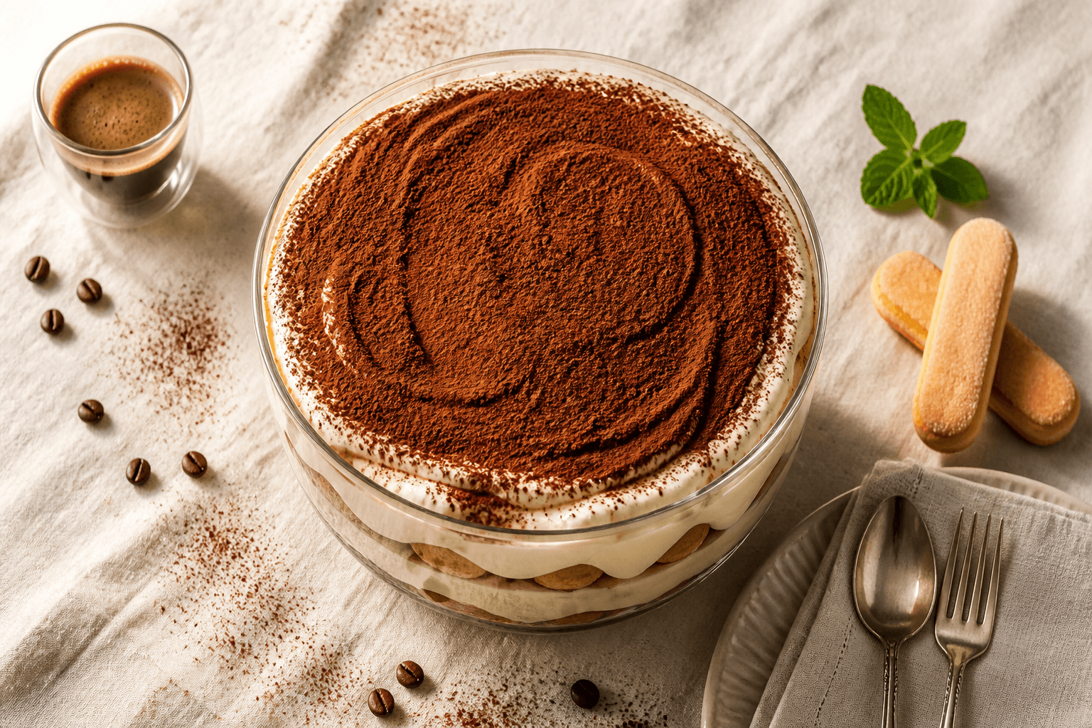 Cremiges Quark-Tiramisu: leicht, frisch & perfekt für den Sommer