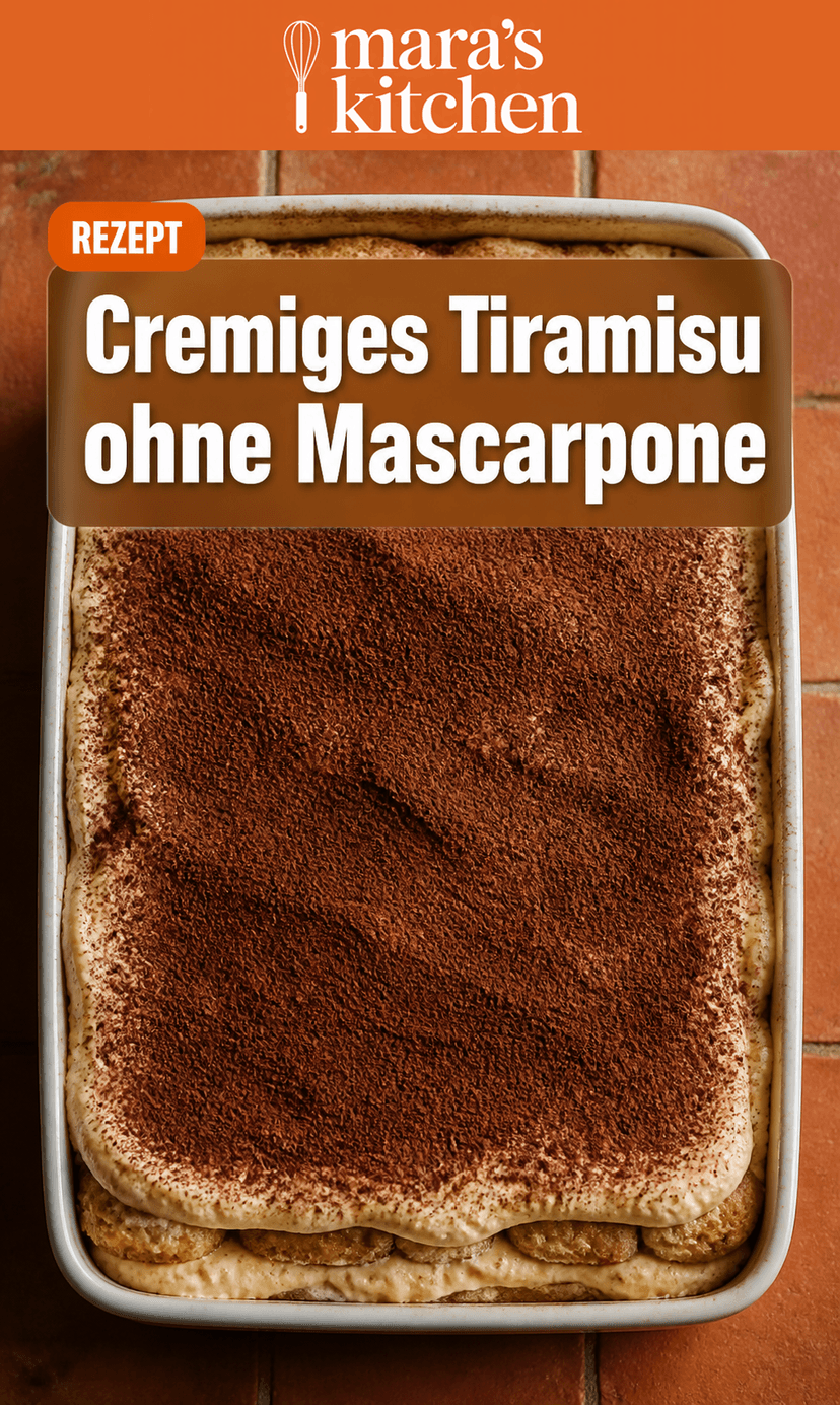 Cremiges Tiramisu-Glück ohne Mascarpone: mein Familienliebling - Dessert Rezept