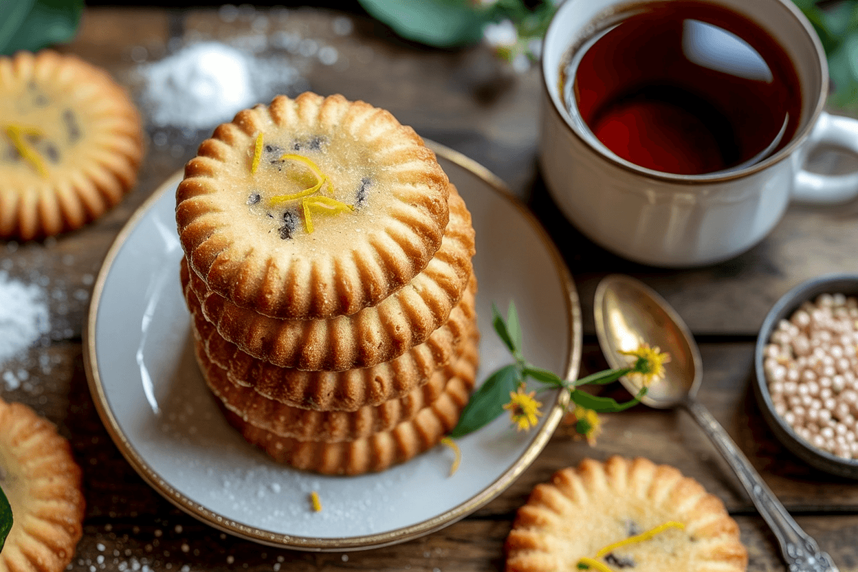 Dänische Butterkekse