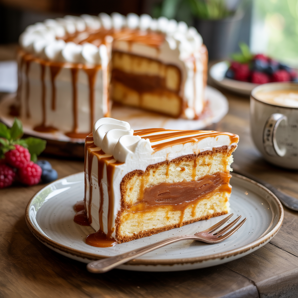 Dulce de Leche Kuchen