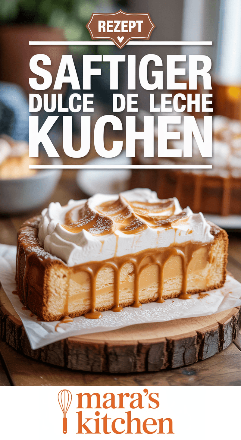 Dulce de Leche Kuchen - Dessert Rezept