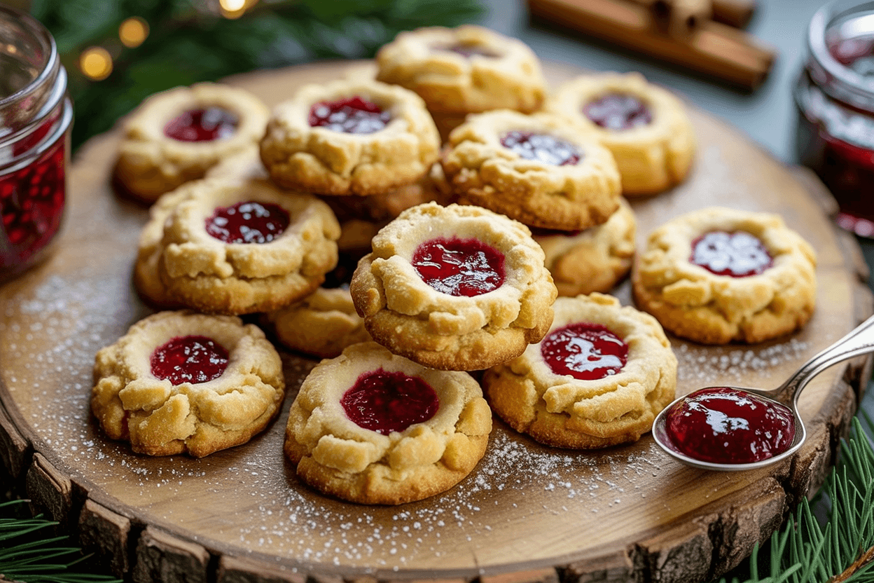 Engelsaugen Plätzchen