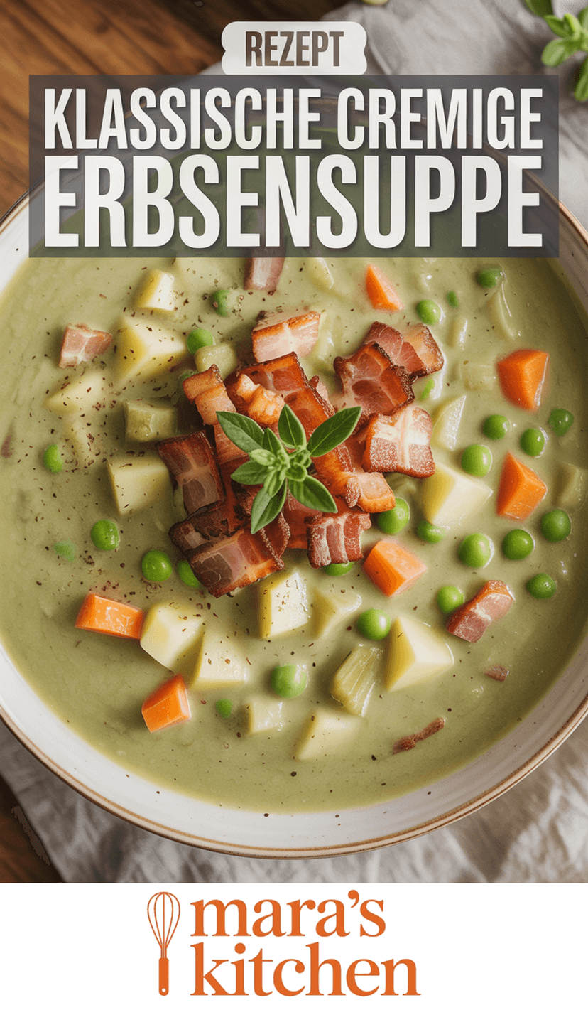 Erbsensuppe – klassisch & cremig wie bei Oma - Suppe Rezept