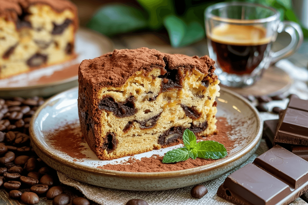 Espresso Kuchen-Glück: Aromatisch, saftig & perfekt für Kaffeeliebhaber