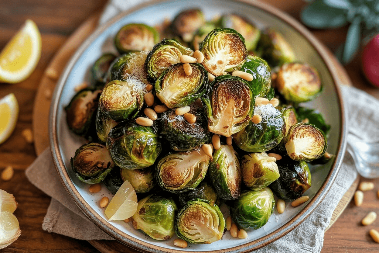 Gebratener Rosenkohl