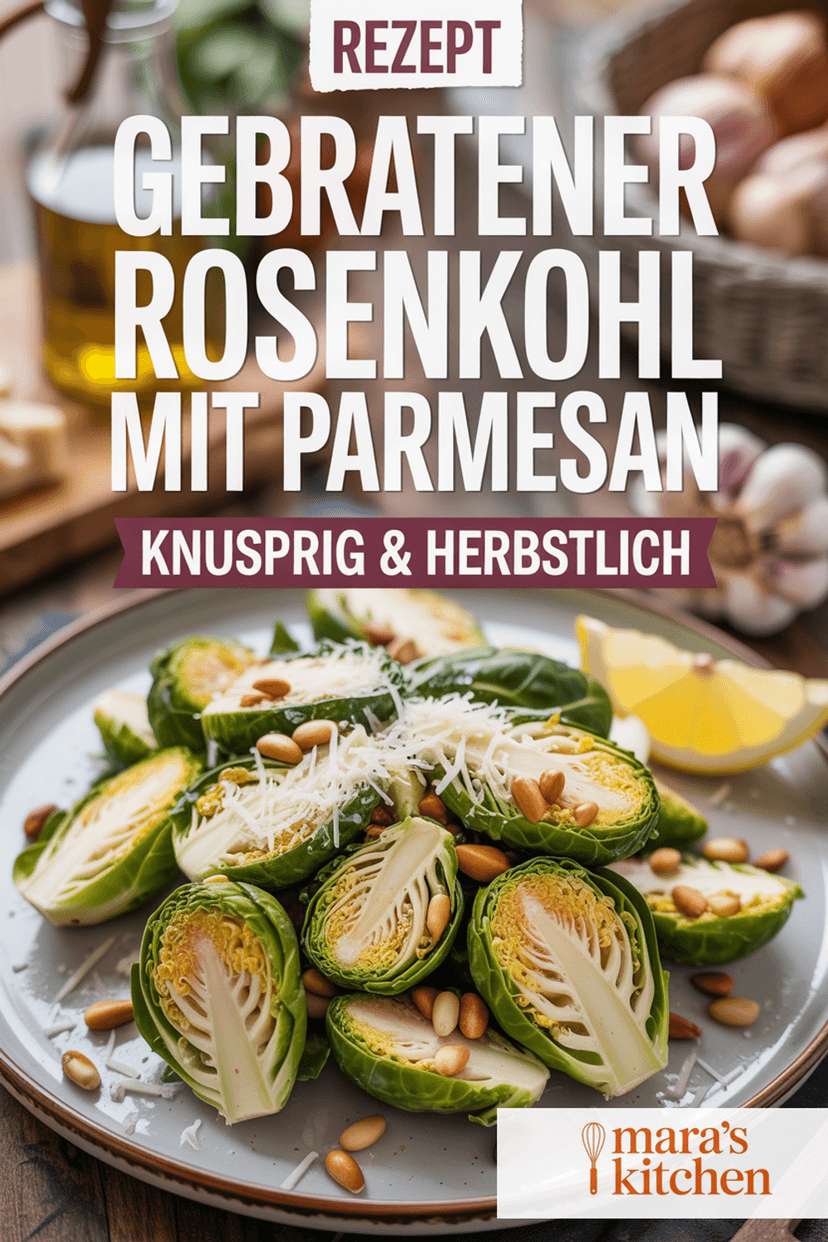 Gebratener Rosenkohl - Beilage Rezept