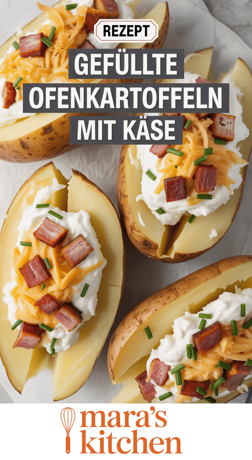 Gefüllte Ofenkartoffeln - Hauptgericht Rezept