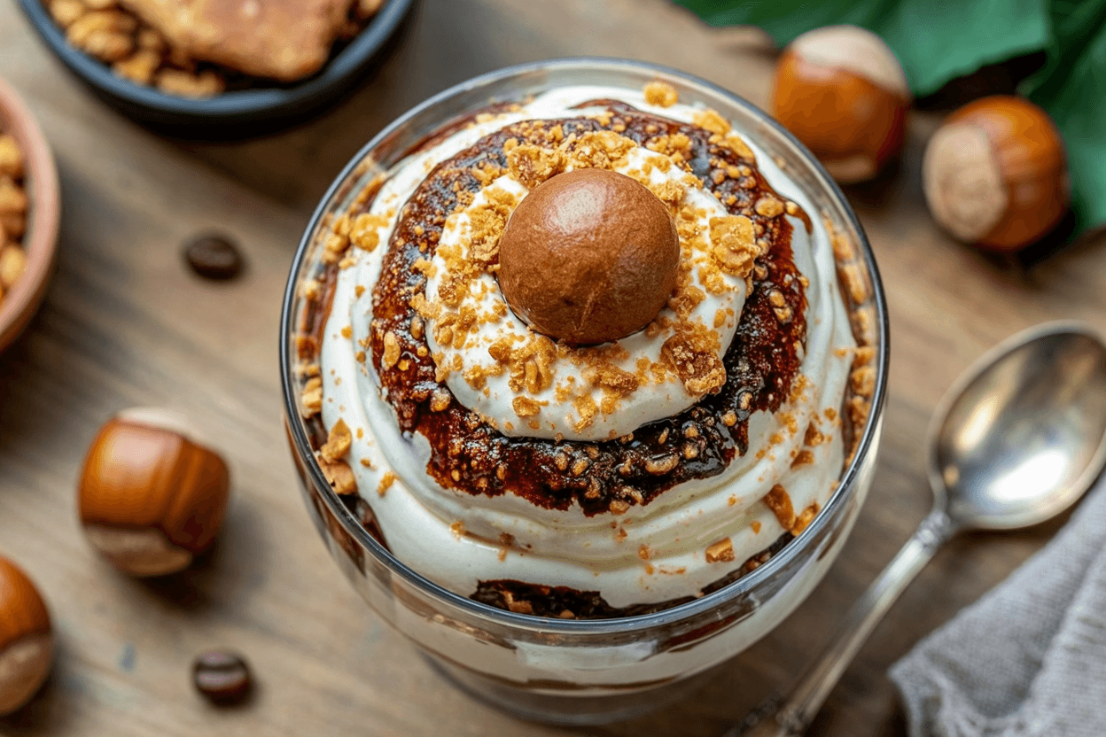 Giotto-Creme-Dessert