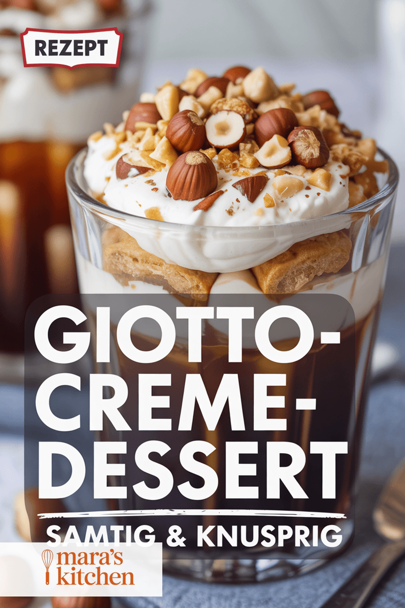 Giotto-Creme-Dessert - Dessert Rezept