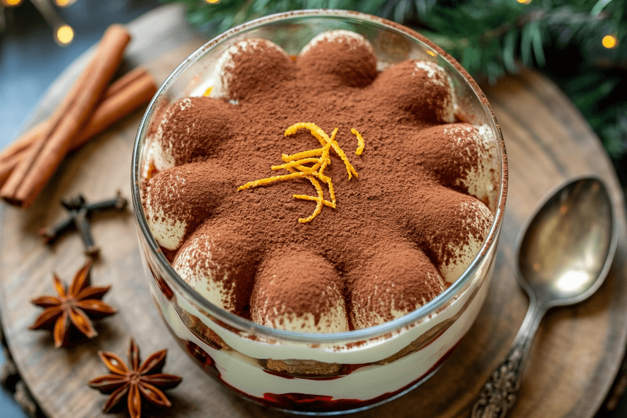 Glühwein-Tiramisu
