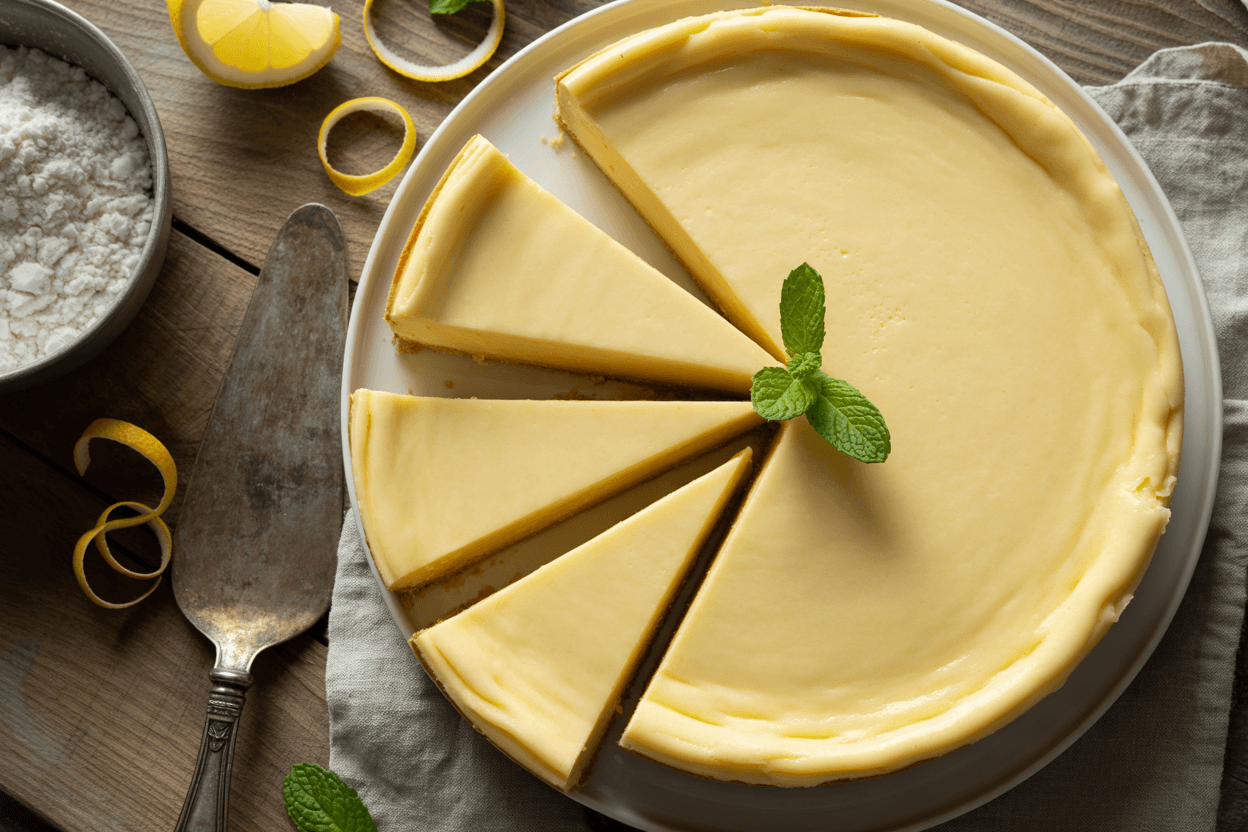 Glutenfreier Käsekuchen