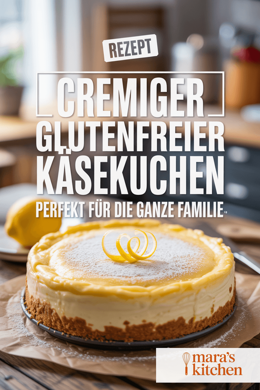 Glutenfreier Käsekuchen - Kuchen Rezept