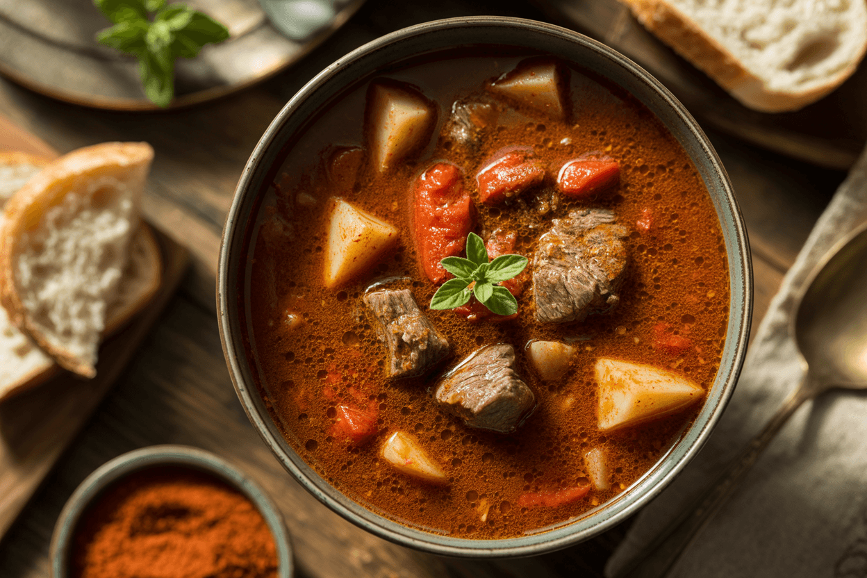 Gulaschsuppe – Ungarischer Klassiker