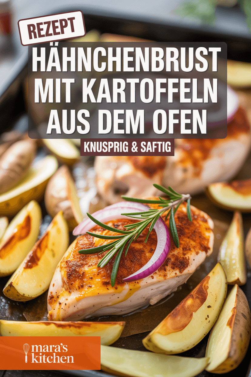Hähnchenbrust mit Kartoffeln aus dem Ofen - Hauptgericht Rezept