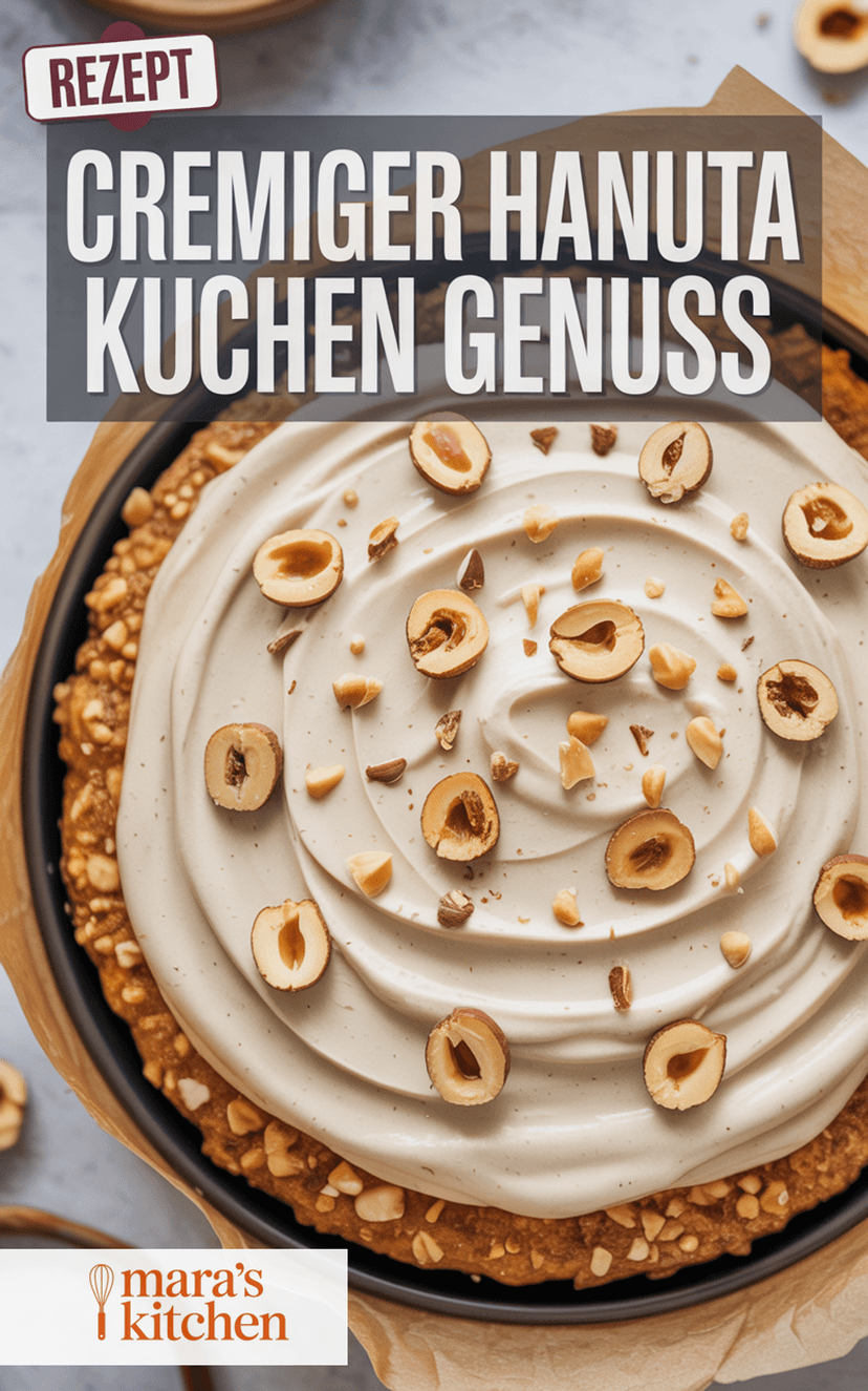 Hanuta Kuchen - Backen Rezept