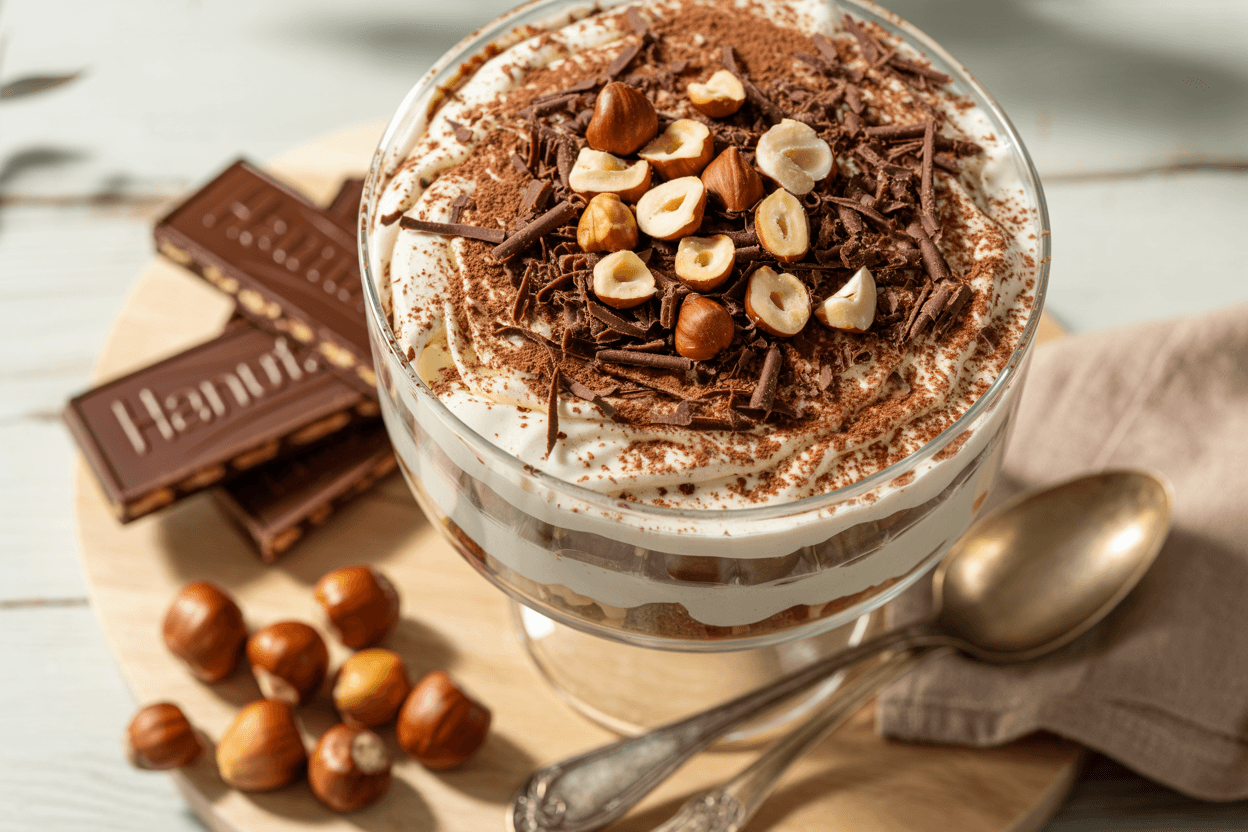 Hanuta-Schichtdessert