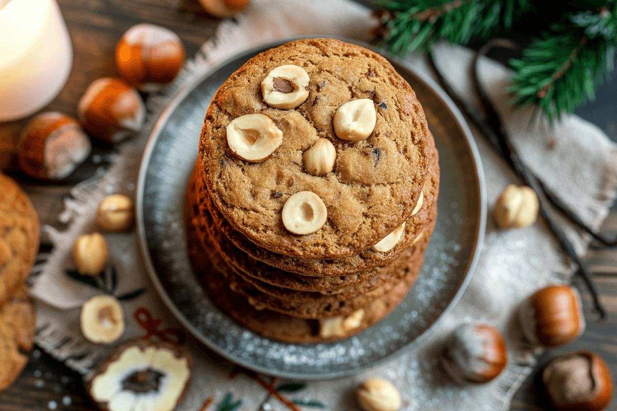 Haselnussplätzchen